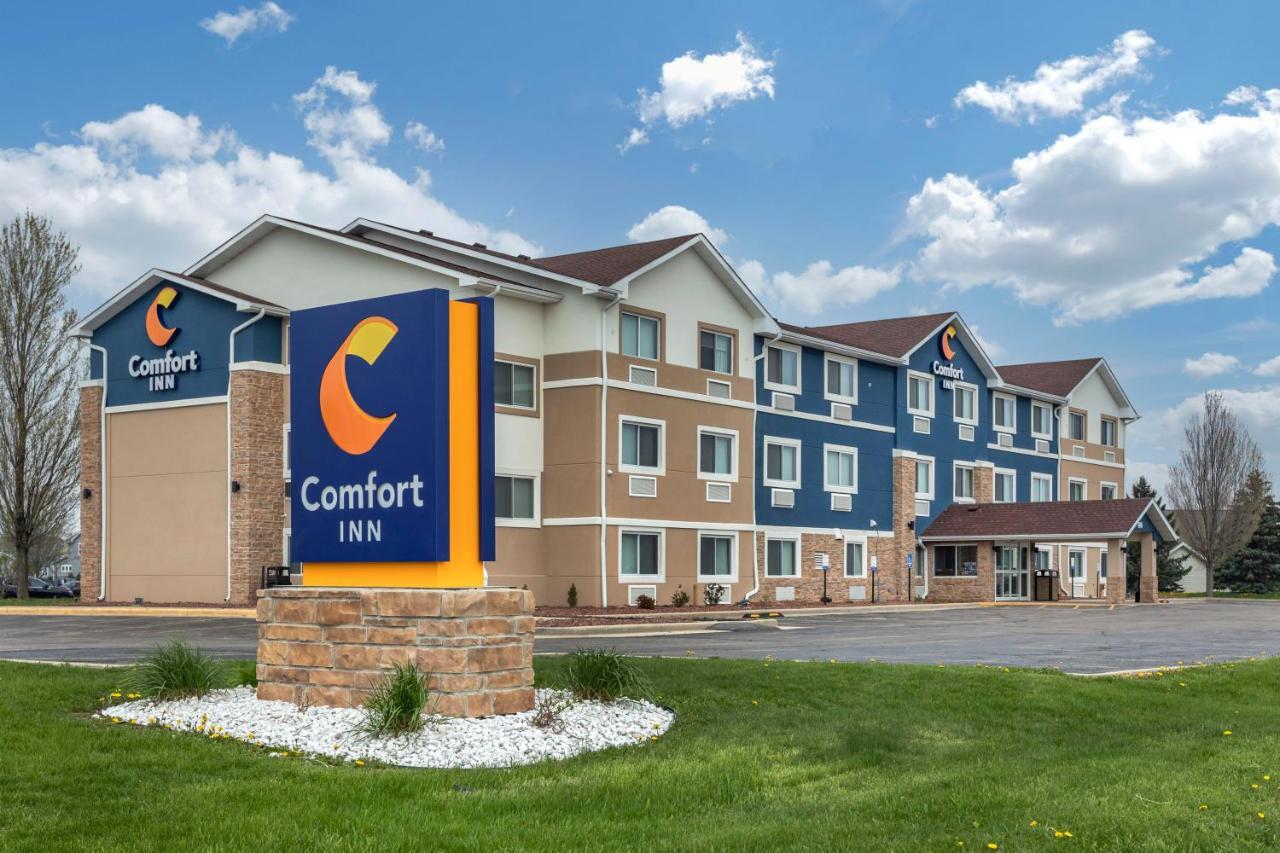 Comfort Inn Mount Pleasant - Расин Екстериор снимка