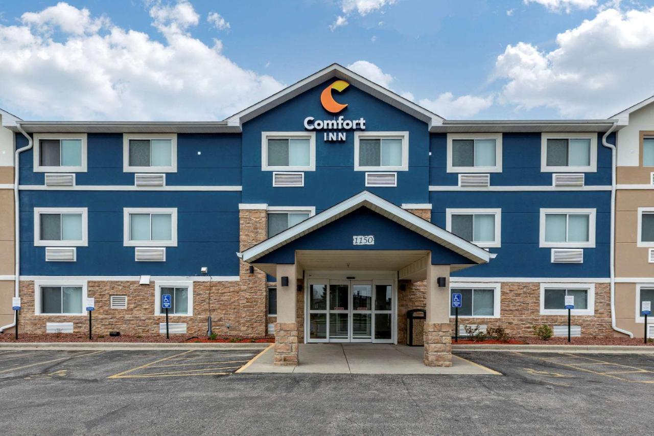 Comfort Inn Mount Pleasant - Расин Екстериор снимка