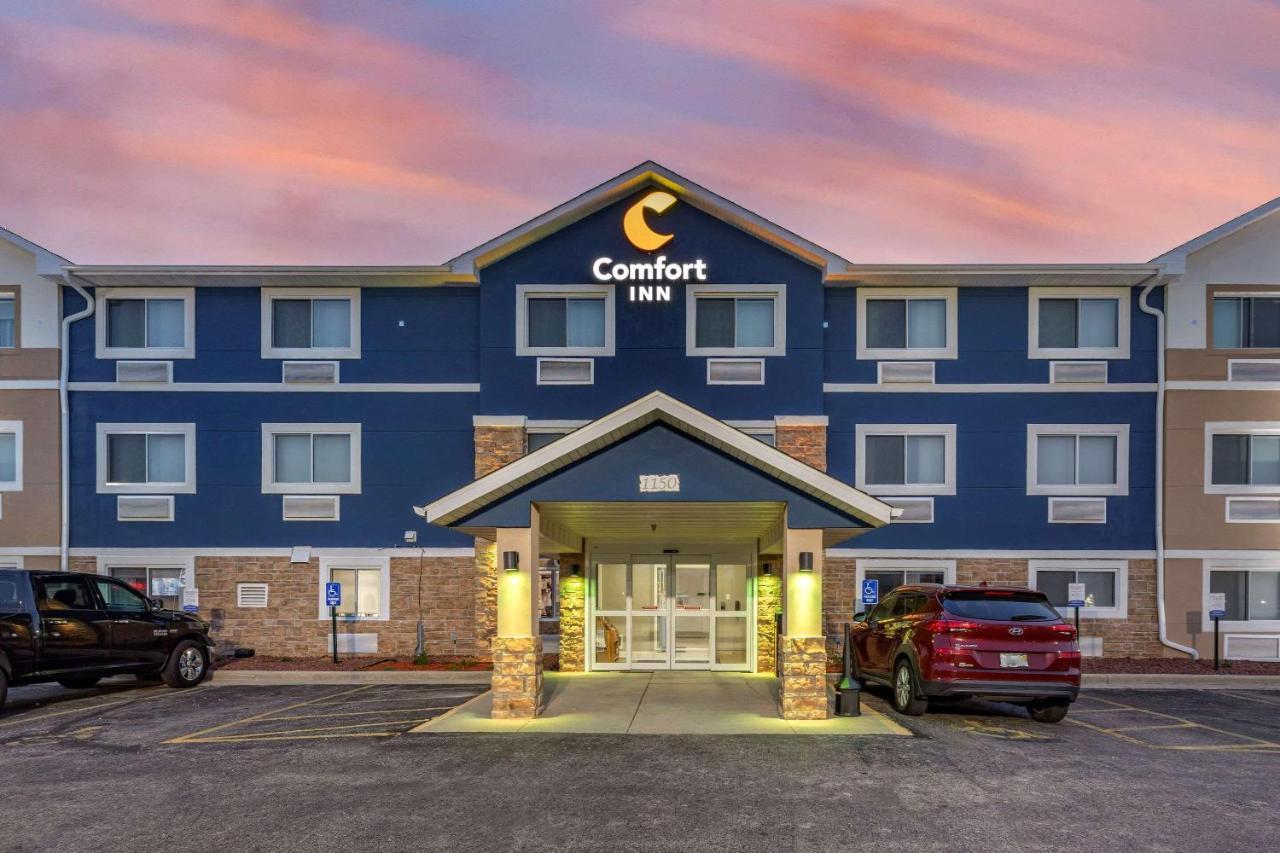 Comfort Inn Mount Pleasant - Расин Екстериор снимка