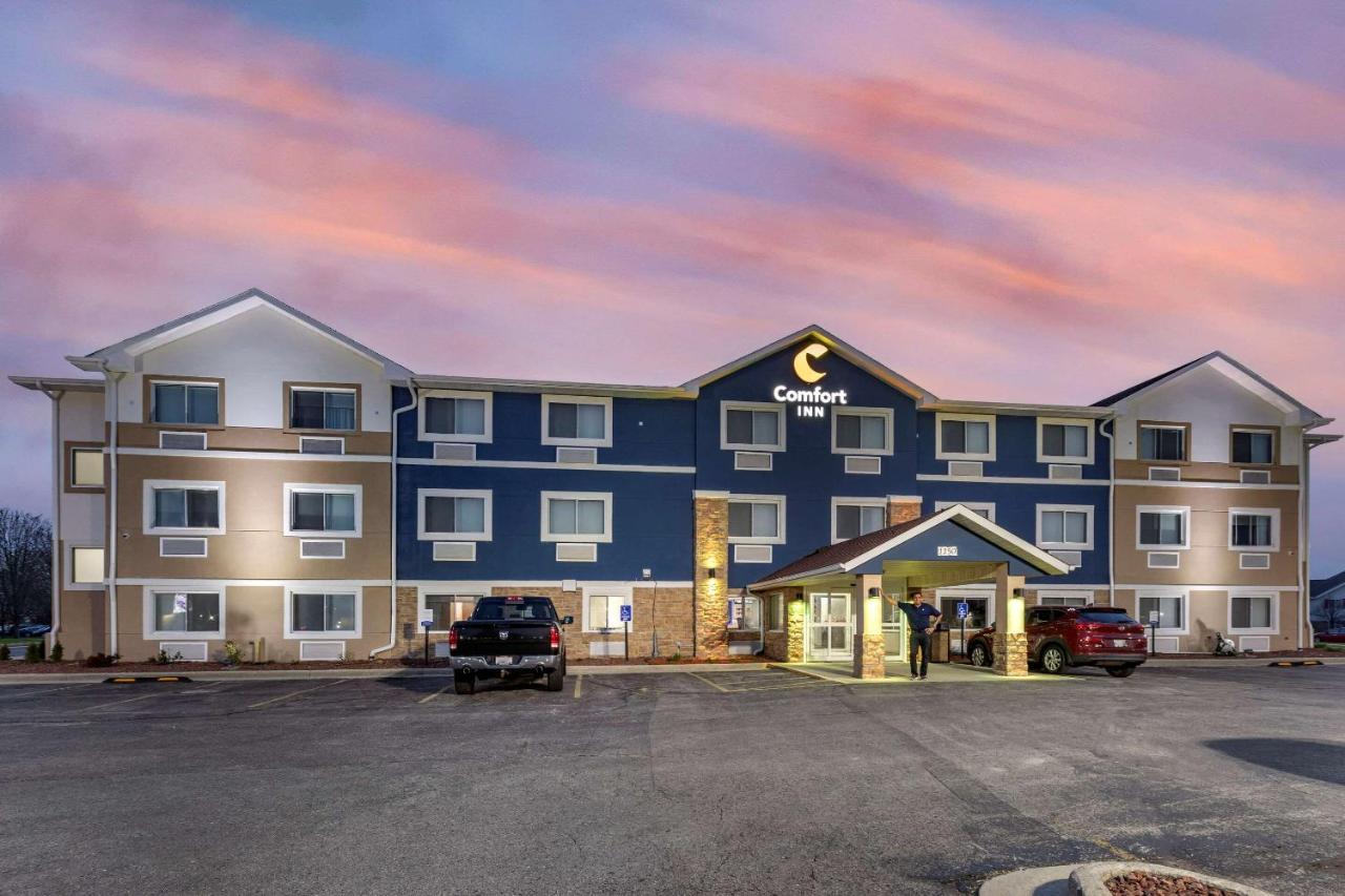 Comfort Inn Mount Pleasant - Расин Екстериор снимка